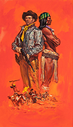 Loinclothed hobby; Obr�zek dne - the picture od the day - �awa rel -  Harvey William 