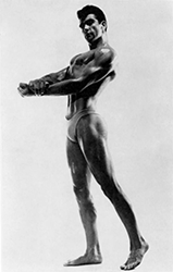 Loinclothed hobby; Obr�zek dne - the picture od the day - �awa rel - Sir Sean Connery 1953 Mr. Universe competition