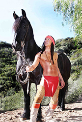 Loinclothed hobby; Obr�zek dne - the picture od the day - �awa rel -  Rick Mora