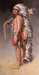 Loinclothed hobby; Obr�zek dne - the picture od the day - �awa rel - Tom Browning, Defender of the Plains