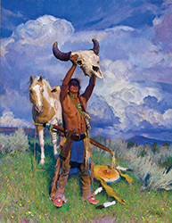 Loinclothed hobby; Obr�zek dne - the picture od the day - �awa rel -  R.S. Riddick, Rise Ancient Thunder