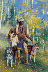 Loinclothed hobby; Obr�zek dne - the picture od the day - �awa rel -  R.S. Riddick, Mountain Guardians