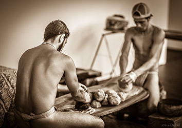 Loinclothed hobby; Obr�zek dne - the picture od the day - �awa rel - Ephemeral Life, loinclothed Hawaii, Guided by Ke Akua & kupuna... 