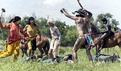 Loinclothed hobby; Obr�zek dne - the picture od the day - �awa rel - Brian Cahn, Little Bighorn 22.6.2018 aka 1876