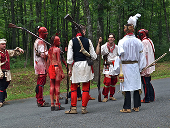 Loinclothed hobby; Obr�zek dne - the picture od the day - �awa rel - Native american reenacting 2/2