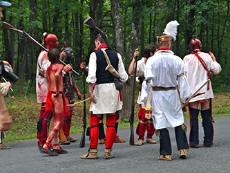 Loinclothed hobby; Obr�zek dne - the picture od the day - �awa rel - Native american reenacting 1/2