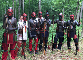 Loinclothed hobby; Obr�zek dne - the picture od the day - �awa rel - CBWP Captain Bull's War Party