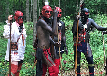 Loinclothed hobby; Obr�zek dne - the picture od the day - �awa rel - CBWP Captain Bull's War Party, 2016
