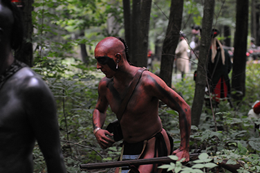 Loinclothed hobby; Obr�zek dne - the picture od the day - �awa rel - Al's Battle of Newtown Pictures 2009, Iroquois Warrior