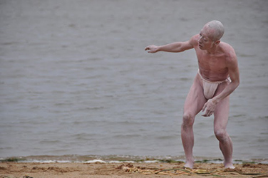 Loinclothed hobby; Obr�zek dne - the picture od the day - �awa rel - Siege of Fort Watauga 2012
