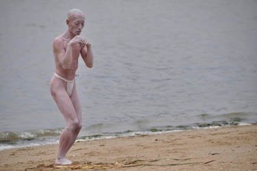 Loinclothed hobby; Obr�zek dne - the picture od the day - �awa rel - Siege of Fort Watauga 2012