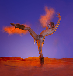Loinclothed hobby; Obr�zek dne - the picture od the day - �awa rel - La danza del venado Dancer Miguel Angel Guzman