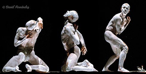 Loinclothed hobby; Obr�zek dne - the picture od the day - �awa rel - Photo by David Fern�ndez, Butoh