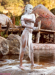 Loinclothed hobby; Obr�zek dne - the picture od the day - �awa rel - Bo Derek, movie ~ Tarzan The Ape Man (1981) 