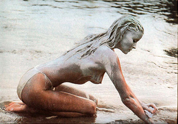 Loinclothed hobby; Obr�zek dne - the picture od the day - �awa rel - Bo Derek, movie ~ Tarzan The Ape Man (1981)