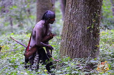 Loinclothed hobby; Obr�zek dne - the picture od the day - �awa rel - Reenacting indians 