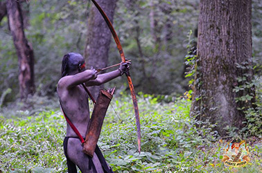 Loinclothed hobby; Obr�zek dne - the picture od the day - �awa rel - Reenacting indians 