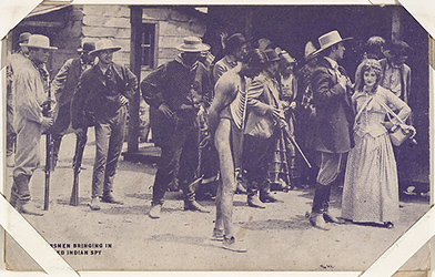 Loinclothed hobby; Obr�zek dne - the picture od the day - �awa rel - The Pony Express, 1925