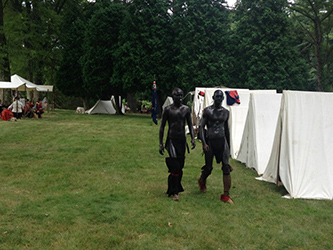 Loinclothed hobby; Obr�zek dne - the picture od the day - �awa rel - The Battle of Bushy Run 
