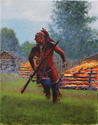Loinclothed hobby; Obr�zek dne - the picture od the day - �awa rel - Art of Steve Whiteheart, Up Rising