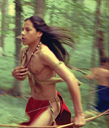 Loinclothed hobby; Obr�zek dne - the picture od the day - �awa rel - The Witness, movie, 1998