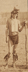 Loinclothed hobby; Obr�zek dne - the picture od the day - �awa rel - Oklahoma Native American photo 