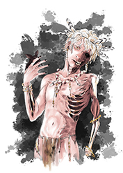Loinclothed hobby; Obr�zek dne - the picture od the day - �awa rel - Prince of Death, art of  Tashina Kalmbach