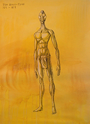 Loinclothed hobby; Obr�zek dne - the picture od the day - �awa rel - Alien Series: The Moon Eyes