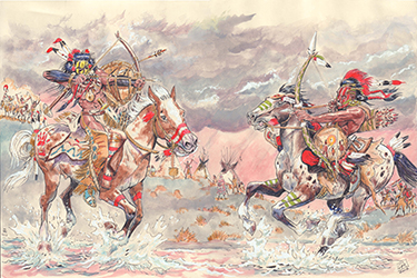 Loinclothed hobby; Obr�zek dne - the picture od the day - �awa rel - Georges Ramaioli, La saga de Bas de Cuir Tome 5