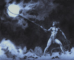 Loinclothed hobby; Obr�zek dne - the picture od the day - �awa rel - Amiri Bennett, Taming The Sun