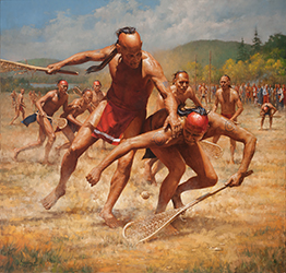 Loinclothed hobby; Obr�zek dne - the picture od the day - �awa rel - The Warriors Game - Little Brother of War