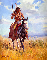 Loinclothed hobby; Obr�zek dne - the picture od the day - �awa rel - Jim Norton, Wind in His Hair 
