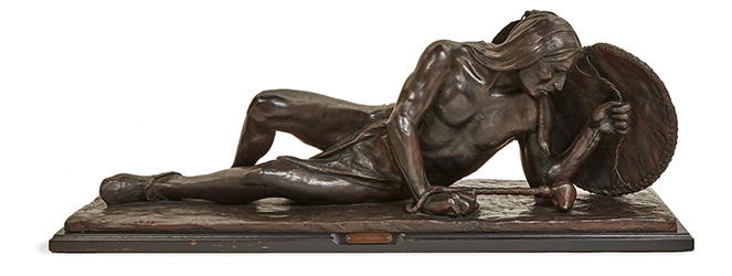 Loinclothed hobby; Obr�zek dne - the picture od the day - �awa rel - Tracy Beeler, Spirit Unbroken, 1995