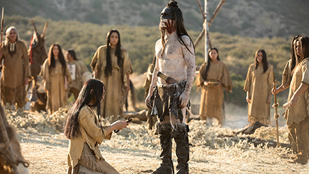 Loinclothed hobby; Obr�zek dne - the picture od the day - �awa rel - Westworld, episode Kuksuya - remember (Lakota)