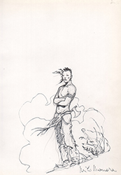 Loinclothed hobby; Obr�zek dne - the picture od the day - �awa rel - Art of Milo Manara, Un �t� indien 