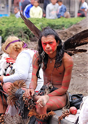Loinclothed hobby; Obr�zek dne - the picture od the day - �awa rel - Native american reenacting