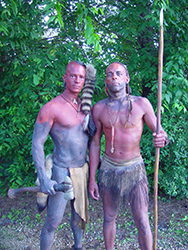 Loinclothed hobby; Obr�zek dne - the picture od the day - �awa rel - Patawomeck Indians