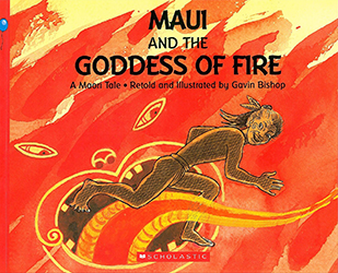 Loinclothed hobby; Obr�zek dne - the picture od the day - �awa rel - Maui & the Goddess of Fire
