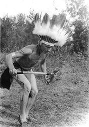 Loinclothed hobby; Obr�zek dne - the picture od the day - �awa rel - Simple naked loincloth - Aboriginal Dancers, Australia,  photo   probably by Hannah L Glenton