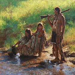Loinclothed hobby; Obr�zek dne - the picture od the day - �awa rel - Art of Don Oelze, The Protected
