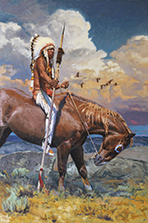 Loinclothed hobby; Obr�zek dne - the picture od the day - �awa rel - Art of David Yorke