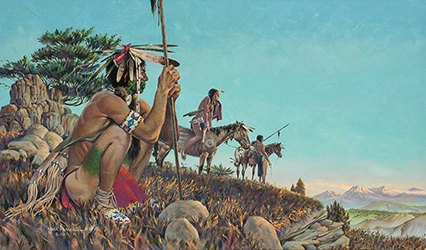 Loinclothed hobby; Obr�zek dne - the picture od the day - �awa rel - Art of Jack Hines, Koka Hey, Lacotas