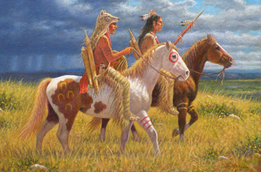 Loinclothed hobby; Obr�zek dne - the picture od the day - �awa rel - Art of Newell B.