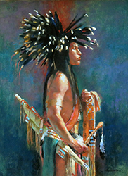 Loinclothed hobby; Obr�zek dne - the picture od the day - �awa rel - Art of Giovanni Ticci, 4/4