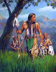 Loinclothed hobby; Obr�zek dne - the picture od the day - �awa rel - Art of Kim Frank Fujiwara, Protector