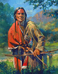 Loinclothed hobby; Obr�zek dne - the picture od the day - �awa rel - Art of Kim Frank Fujiwara, Red Arrow