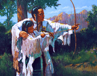 Loinclothed hobby; Obr�zek dne - the picture od the day - �awa rel - Art of Kim Frank Fujiwara, Aim High