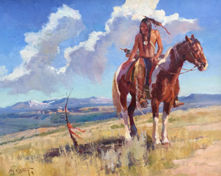 Loinclothed hobby; Obr�zek dne - the picture od the day - �awa rel - Art of Jim Norton, Red Ribbon