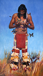 Loinclothed hobby; Obr�zek dne - the picture od the day - �awa rel - Art of Ma'heonehoo'estse,  The Gift