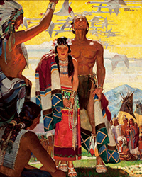Loinclothed hobby; Obr�zek dne - the picture od the day - �awa rel - Art of Rico TOmaso, Indian Wedding